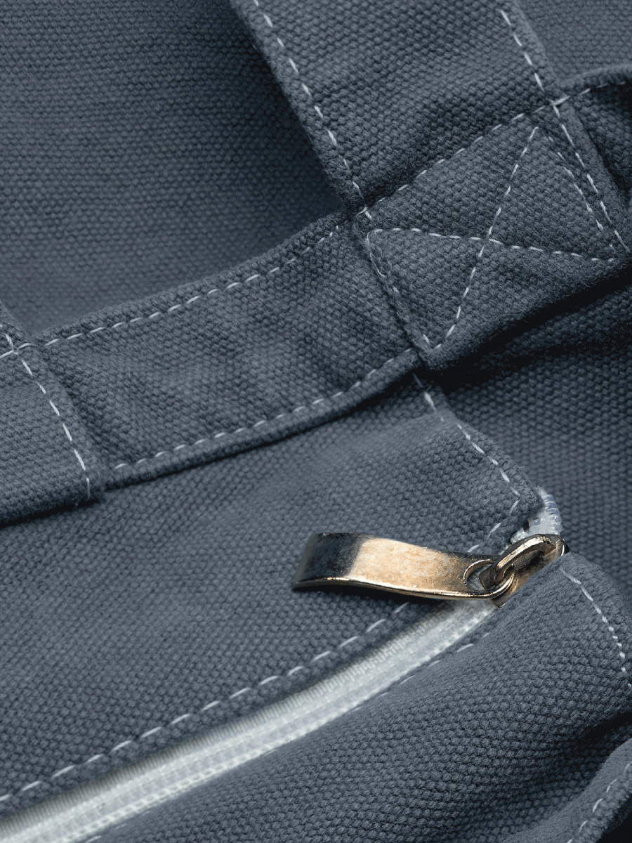 Sac Canvas Shopper La Tortue