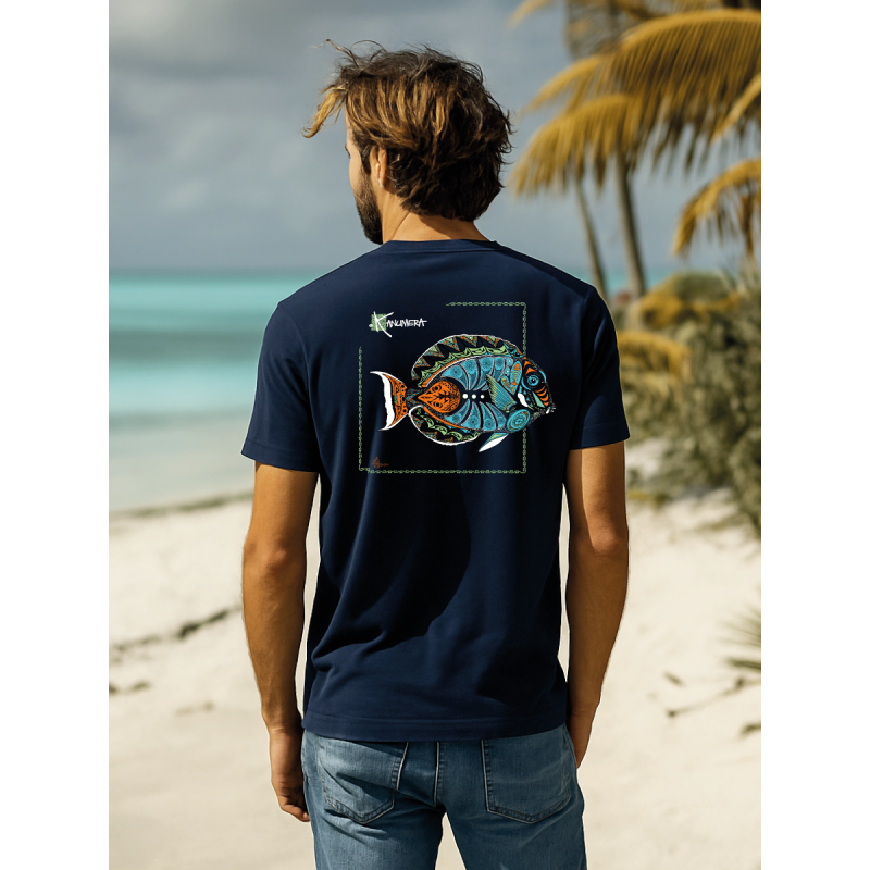 T-shirt Origine Poisson d'Achille