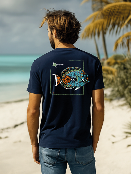 T-shirt Origine Poisson d'Achille