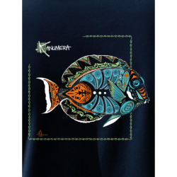 T-shirt Origine Poisson d'Achille