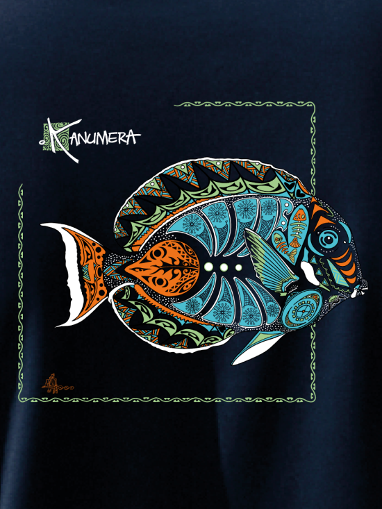 T-shirt Origine Poisson d'Achille