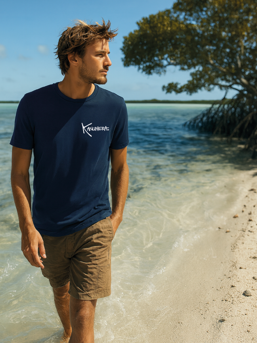 T-shirt Origine Poisson d'Achille
