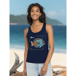 Fish Women’s Organic Tank Top