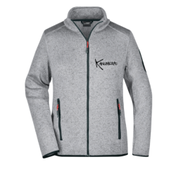 Veste Femme en Polaire tricoté L'Hippocampe Tatoo