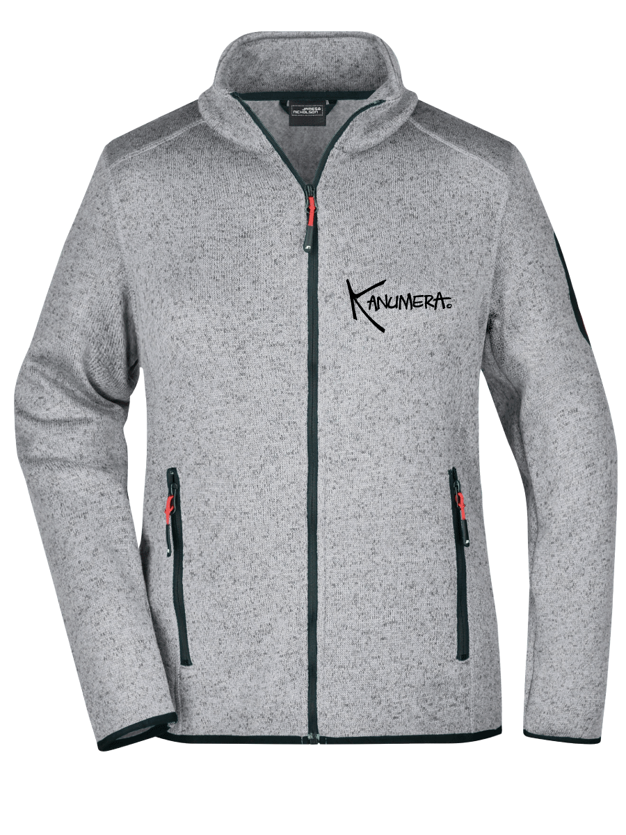 Veste Femme en Polaire tricoté L'Hippocampe Tatoo