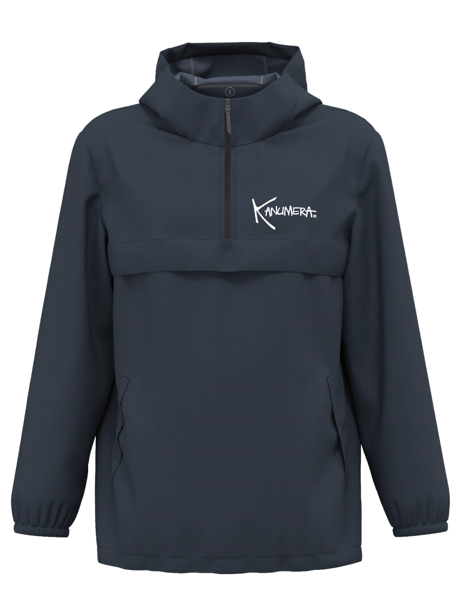 Coupe-vent imperméable quart-zip l'Onde