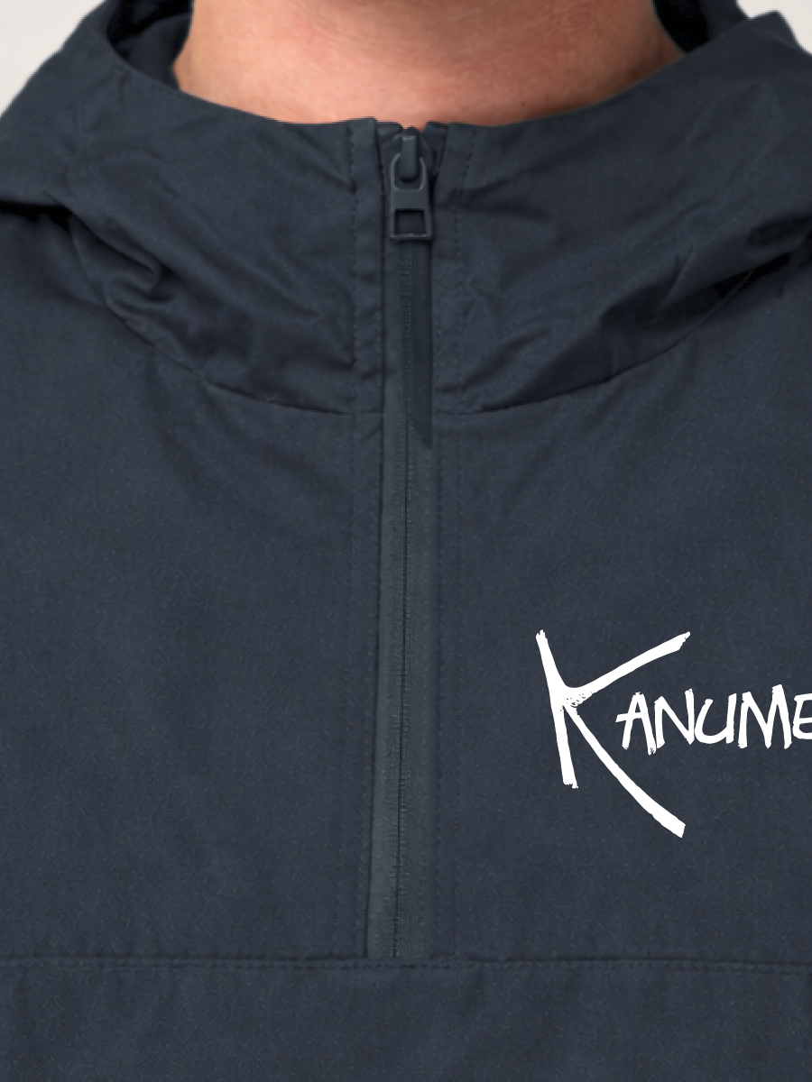 Coupe-vent imperméable quart-zip l'Onde