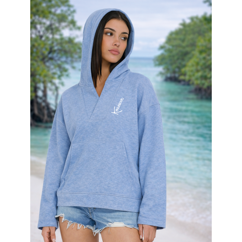 Loose Fit Hoodie – L’Onde