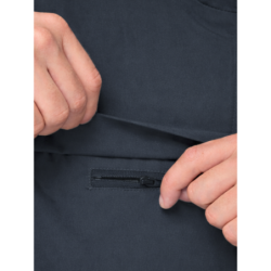 Coupe-vent imperméable quart-zip l'Onde