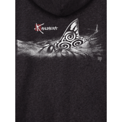 Sweat Capuche Loose L’Onde