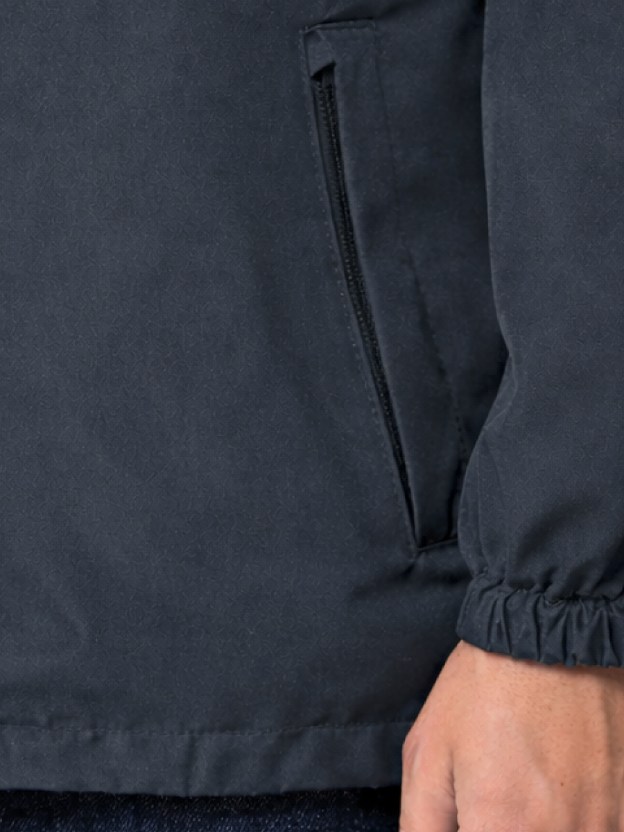 Coupe-vent imperméable quart-zip l'Onde