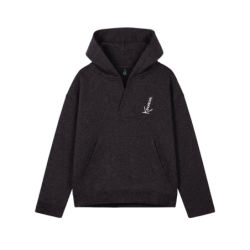 Sweat Capuche Loose L’Onde
