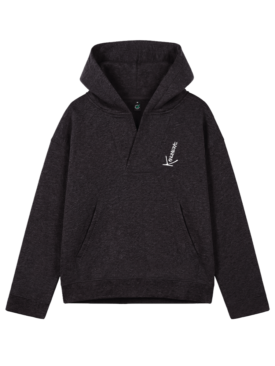 Sweat Capuche Loose L’Onde