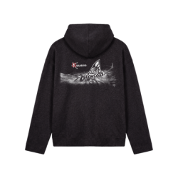 Sweat Capuche Loose L’Onde