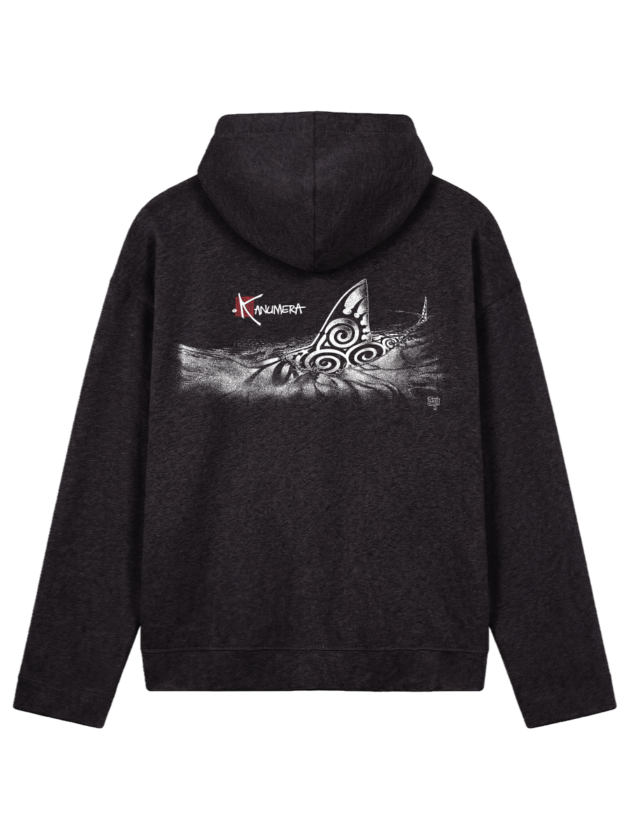 Sweat Capuche Loose L’Onde