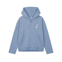 Sweat Capuche Loose L’Onde