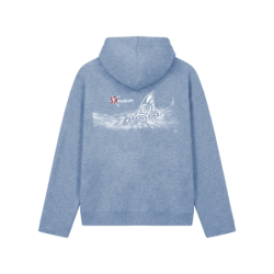 Sweat Capuche Loose L’Onde