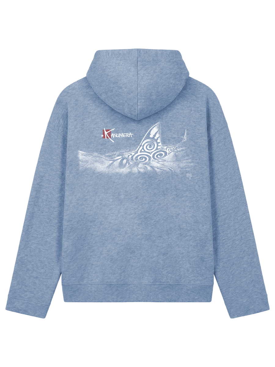 Sweat Capuche Loose L’Onde