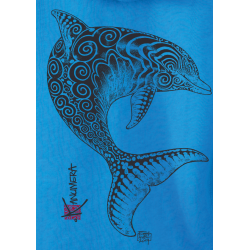 Sweat Capuche Femme Le Dauphin Tatoo