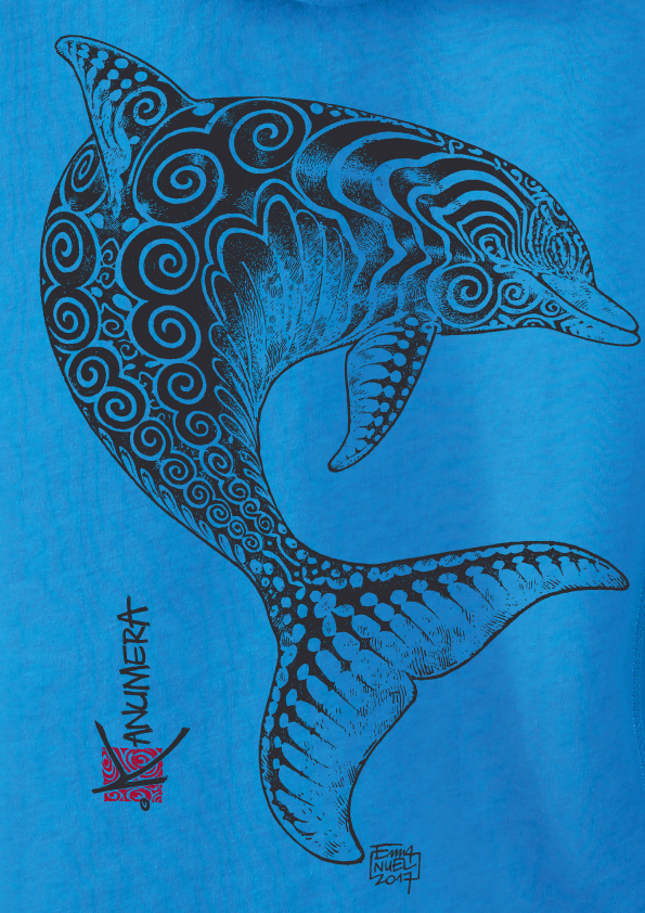 Sweat Capuche Femme Le Dauphin Tatoo