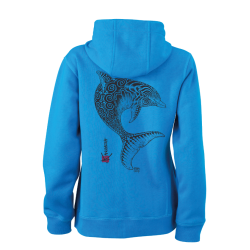 Sweat Capuche Femme Le Dauphin Tatoo