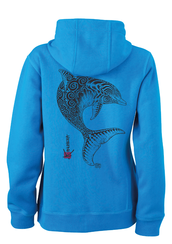 Sweat Capuche Femme Le Dauphin Tatoo