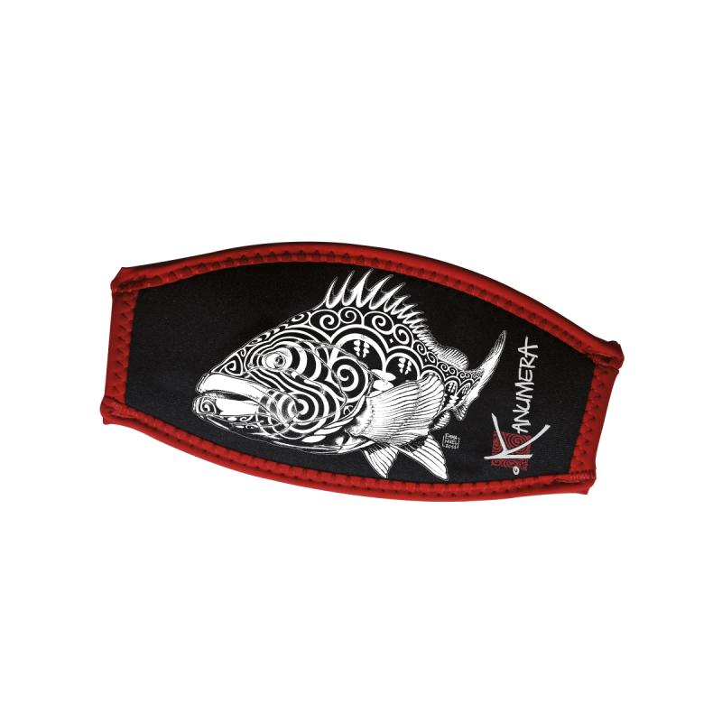 Grouper Mask Strap Cover