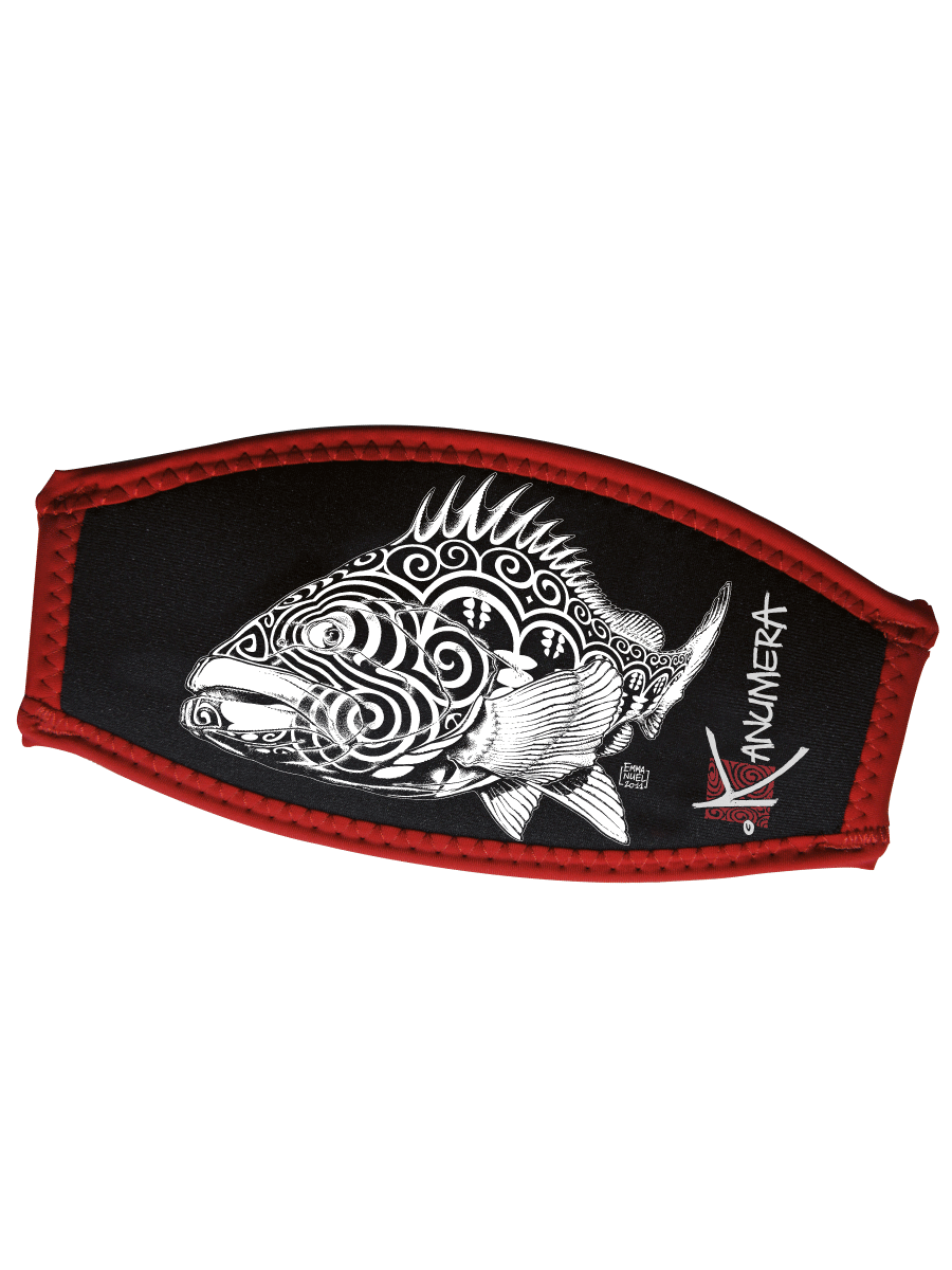 Grouper Mask Strap Cover