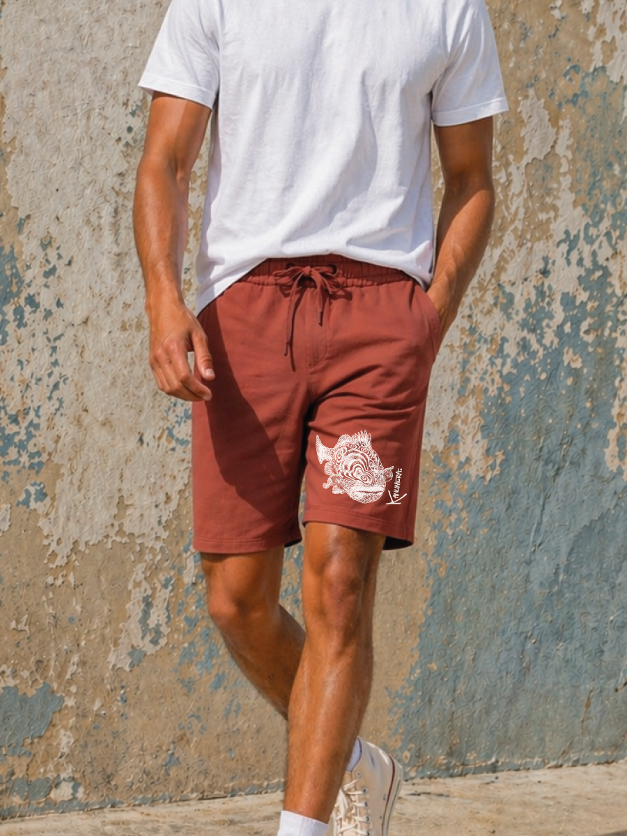 Grouper Organic French Terry Shorts