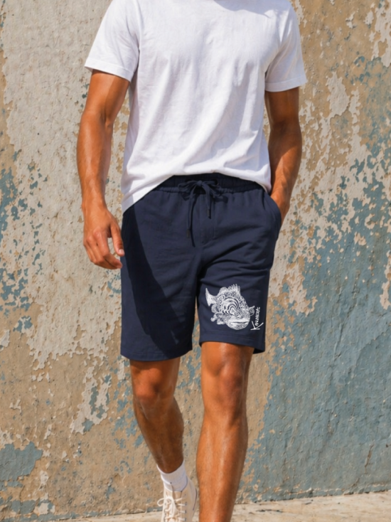 Grouper Organic French Terry Shorts