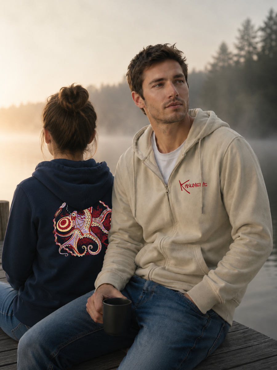 Sweat unisexe Origine La Pieuvre