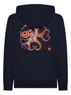 Octopus Unisexe Organic Sweat Shirt