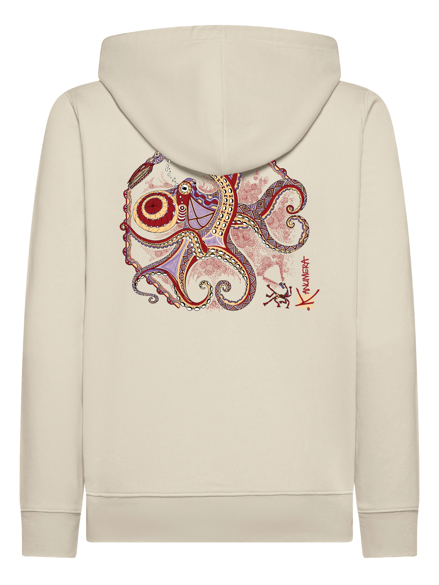 Sweat unisexe Origine La Pieuvre