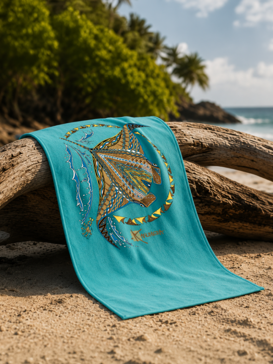Serviette Microfibre Les Raies