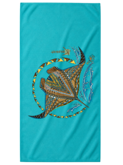 Manta Ray Microfiber Towel