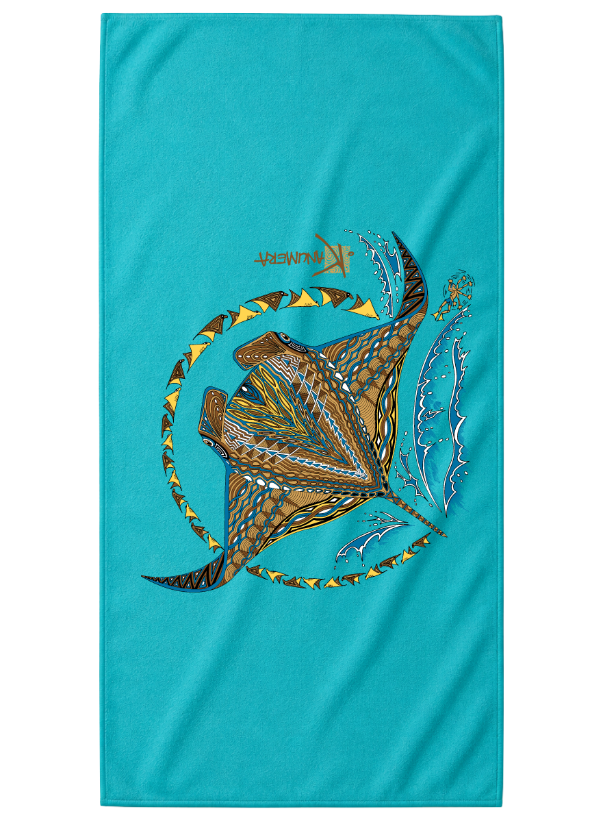 Serviette Microfibre Les Raies