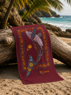 Serviette Microfibre La Baleine