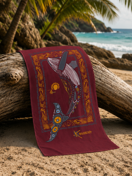 Serviette Microfibre La Baleine