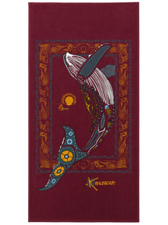 Serviette Microfibre La Baleine