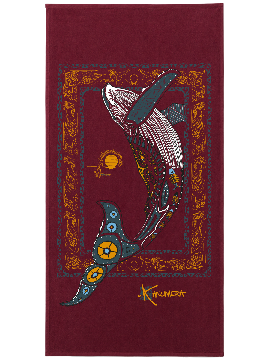 Serviette Microfibre La Baleine