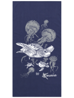 Serviette Microfibre Le Banquet des Tortues
