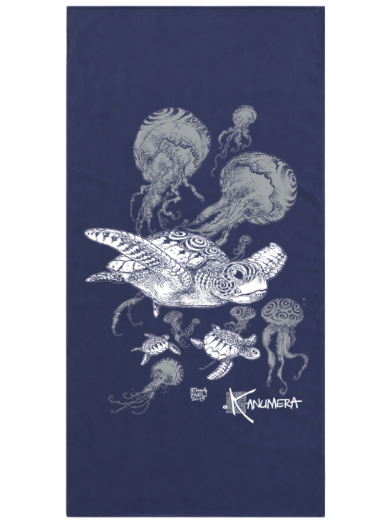 Serviette Microfibre Le Banquet des Tortues