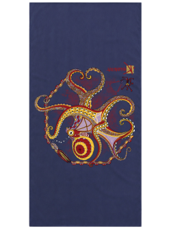 Serviette Microfibre La Pieuvre
