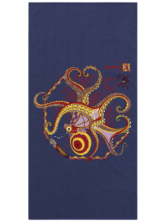 Serviette Microfibre La Pieuvre