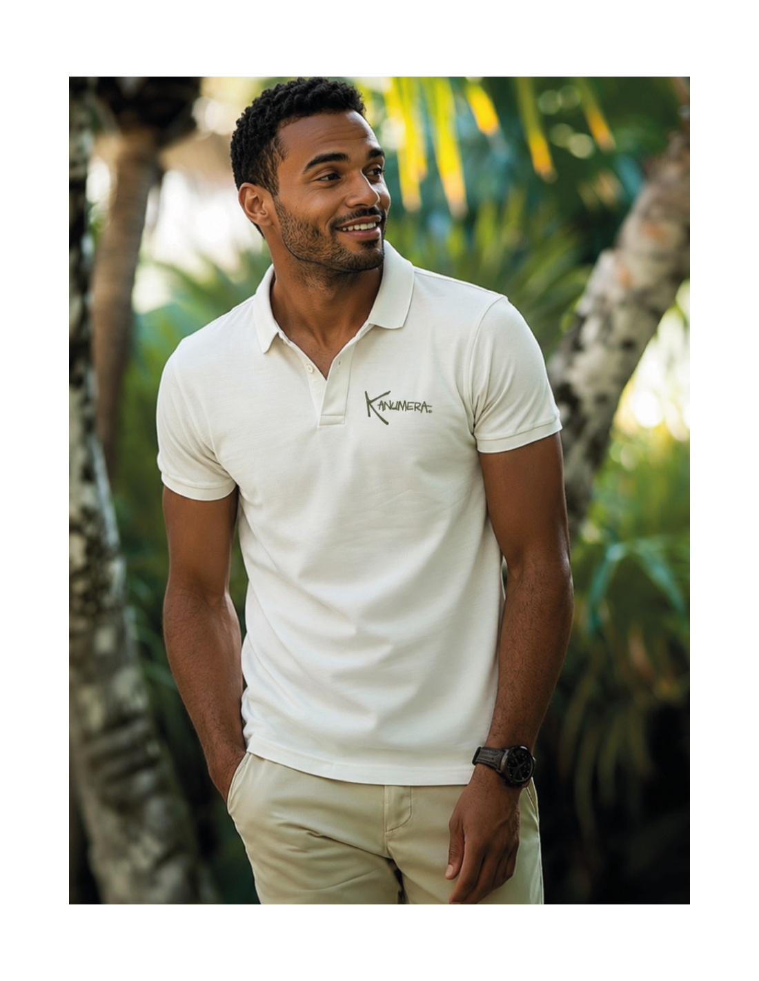 Origin Turtle polo shirt