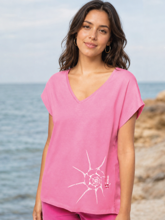 T-shirt Bio Ample Femme Le Coquillage