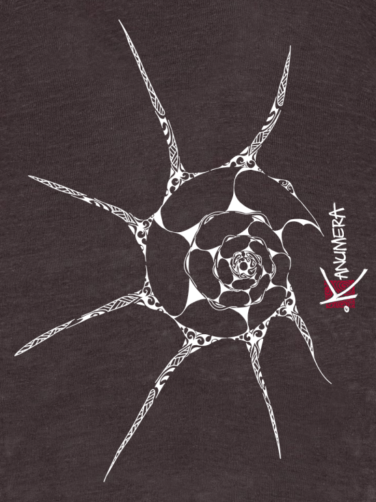 Shellfish Ladie's linen polo shirt