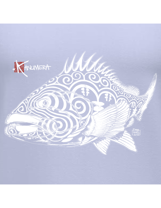 T-shirt Bio Le Mérou