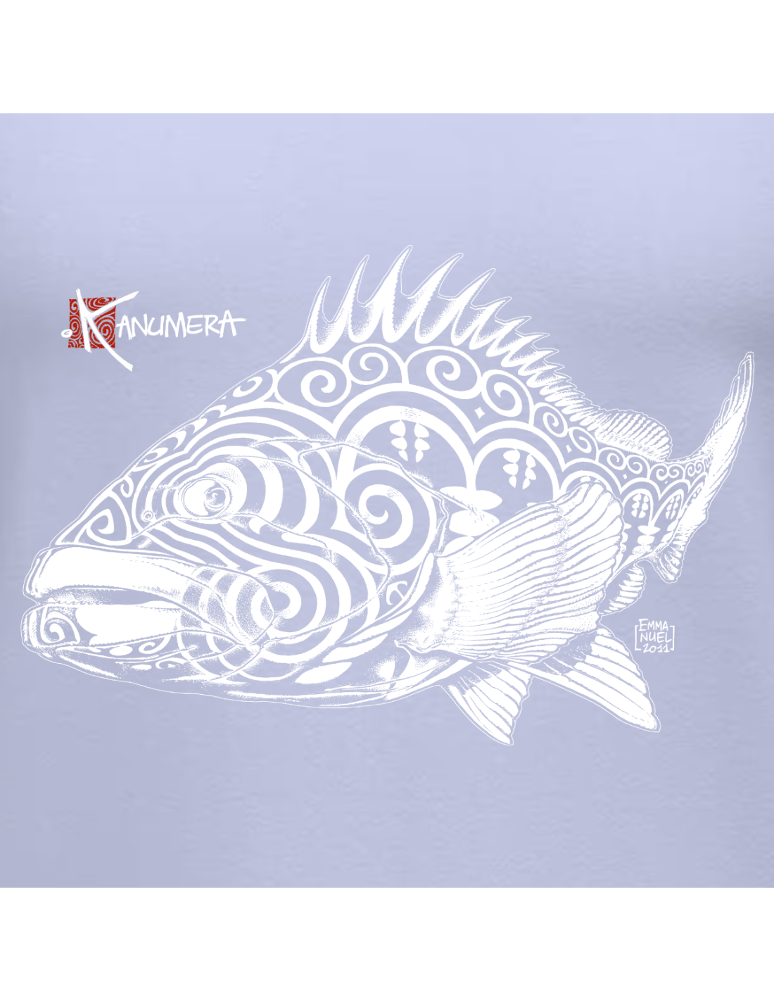 T-shirt Bio Le Mérou