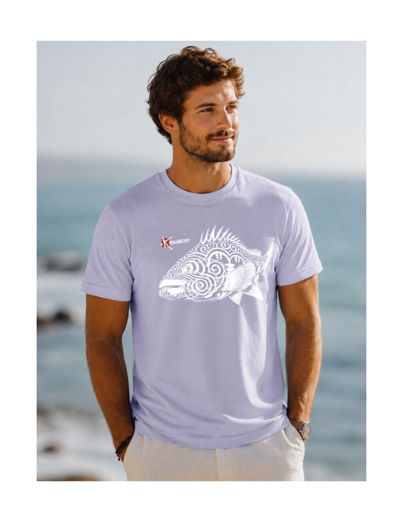 T-shirt Bio Le Mérou